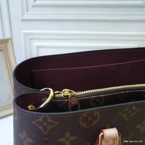 Aaa replica bags TOTE Louis FLOWER Vuitton 0501